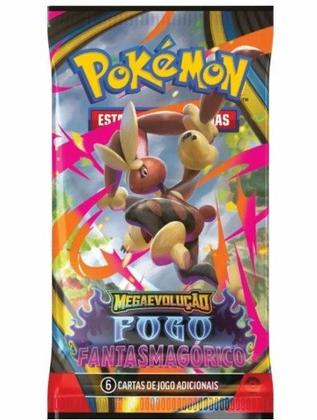 Imagem de Tcg Pokemon Booster Fogo Fantasmagorico