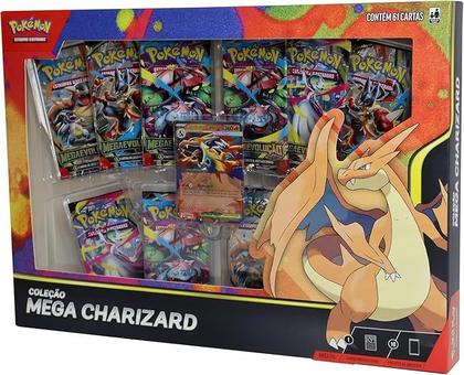 Imagem de Tcg Pokémon Box Mega Charizard Y