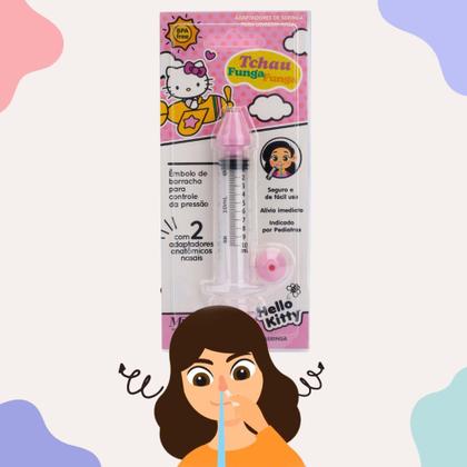 Imagem de Tchau Funga Funga Adaptador Lavagem Nasal Hello Kitty 10ML - MUNILA