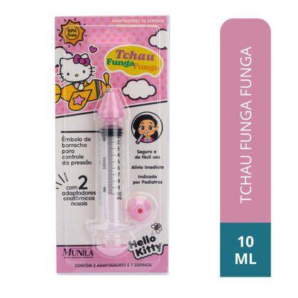 Imagem de Tchau Funga Funga Adaptador Lavagem Nasal Hello Kitty 10ML - MUNILA