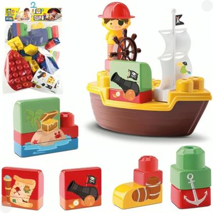 Imagem de Tchuco Blocks Navio Pirata
