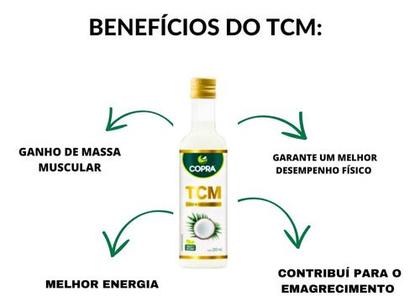 Imagem de Tcm Copra 250ml Oleo De Coco Concentrado Vegano
