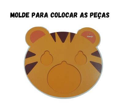 Imagem de TDAH Quebra - Cabeça Encaixe Expressões Xalingo Interativo  