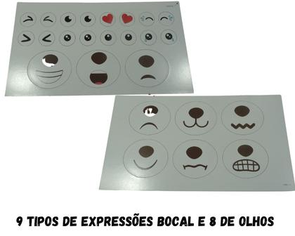 Imagem de TDAH Quebra - Cabeça Encaixe Expressões Xalingo Interativo  