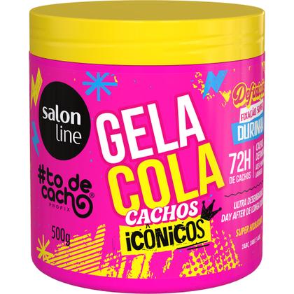 Imagem de tdc gelatina cachos gelacola 550g