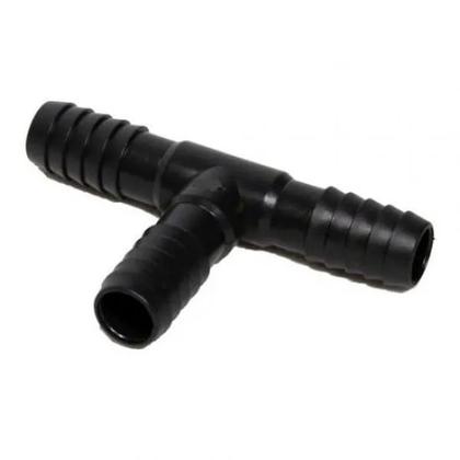 Imagem de Te 3/4'' Interno Triplo Preto Plasbohn- 5 UNID.