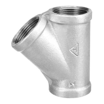 Imagem de Tê 45 Ferro Galvanizado 1/2  Bsp Tupy