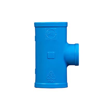 Imagem de TE com Derivação Rosca Interna PN 80 50mm X 3/4" Soldável para Irrigação Durável