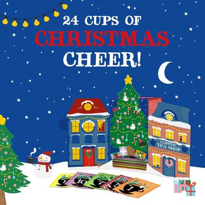 Imagem de Tea Advent Calendar Clipper Tea 2024 Christmas com 12 sabores