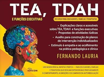 Imagem de Tea, Tdah e Funções Executivas - Recurso para Educadores, Família e Terapeu