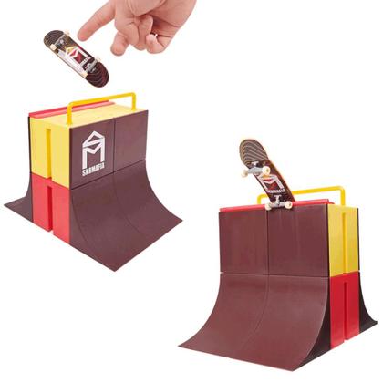 Imagem de Tech Deck Pista Skate de Dedo Rampa Vert Wall 2.0 SK8Mafia 2894 - Sunny