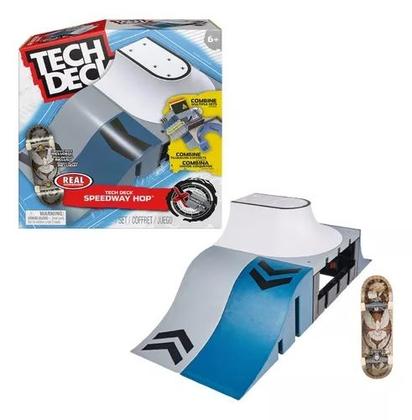 Imagem de Tech Deck Pista Speedway Hop + Skate De Dedo Real Sunny 2894
