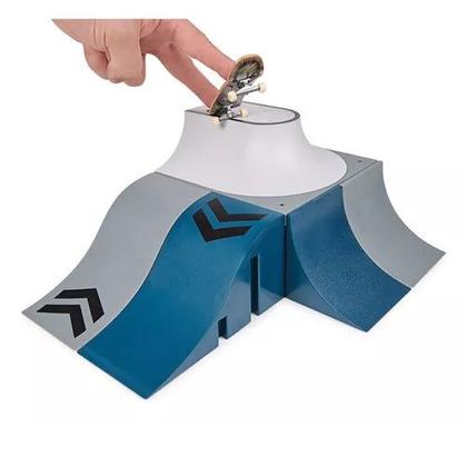 Imagem de Tech Deck Pista Speedway Hop + Skate De Dedo Real Sunny 2894