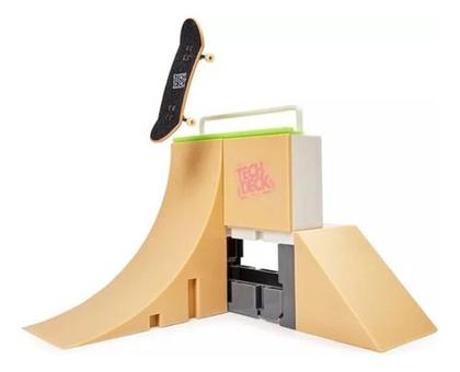 Imagem de Tech Deck Skate De Dedo Rampa Corrimão Manobras Fingerboad