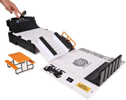 Imagem de TechDeck Pista De Skate Transformador The Berrics Sunny 3811