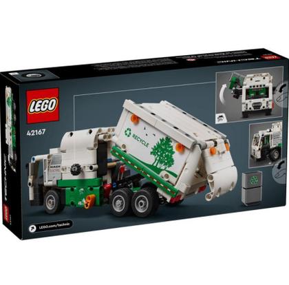 Imagem de Technic Caminhão De Lixo Elétrico Mack Lr - Lego 42167