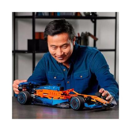 Imagem de Technic Carro de Corrida McLaren Fórmula 1 42141 - Lego