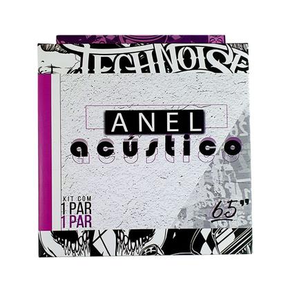 Imagem de Technoise aro acústico adesivo para 6" (par)