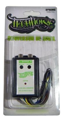 Imagem de Technoise Conversor de Fio Para Rca Carro Original Dynamic