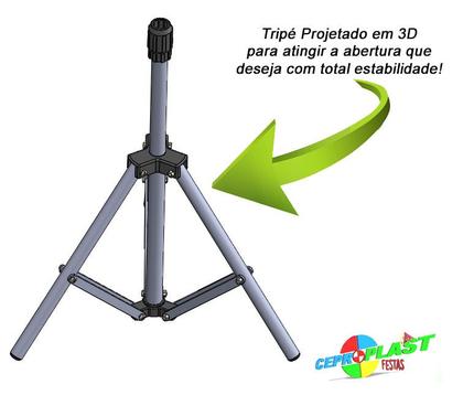 Imagem de Tecido 2x3 Branco + Suporte Fundo Infinito Foto + Bolsa + Presilhas