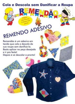 Imagem de Tecido Adesivo Retalho Remendo Para Roupa Festa Junina 5 Un Remendão Caipira
