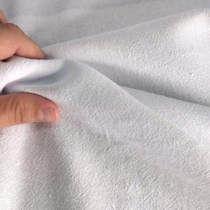 Imagem de Tecido Alvejado Pé De Galinha Pano de Prato Santa Margarida PP24 Rolo