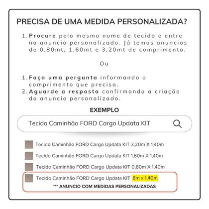Imagem de Tecido Automotivo Orig. Ohio FORD