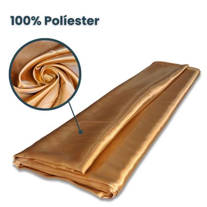 Imagem de Tecido Cetim Charmousse Sem Lycra 1,00 X 1,50m Várias Cores