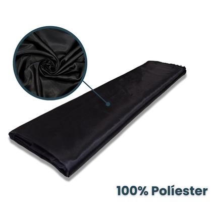 Imagem de Tecido Cetim Charmousse Sem Lycra 1,00 X 1,50m Várias Cores