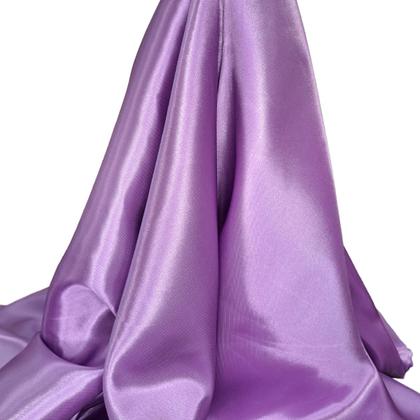 Imagem de Tecido Cetim Charmousse Sem Lycra 1,00 X 1,50m Várias Cores