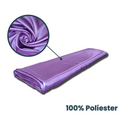 Imagem de Tecido Cetim Charmousse Sem Lycra 1,00 X 1,50m Várias Cores