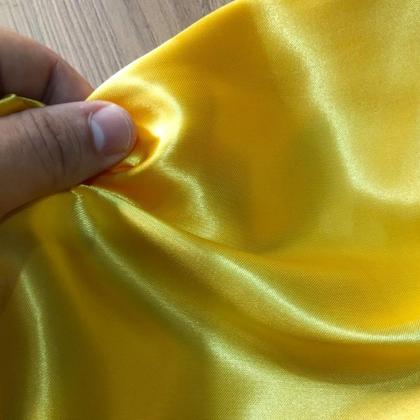 Imagem de Tecido Cetim Charmousse Sem Lycra 3,00 X 1,50m Várias Cores