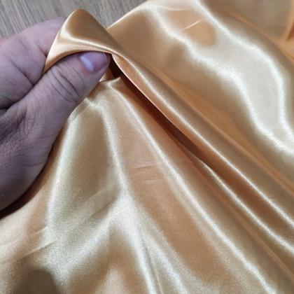 Imagem de Tecido Cetim Charmousse Sem Lycra 3,00 X 1,50m Várias Cores