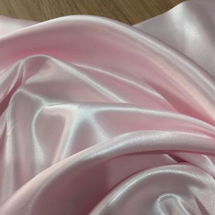 Imagem de Tecido Cetim Charmousse Sem Lycra 3,00 X 1,50m Várias Cores