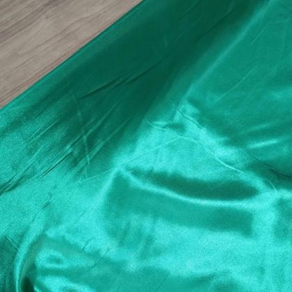 Imagem de Tecido Cetim Charmousse Sem Lycra 3,00 X 1,50m Várias Cores