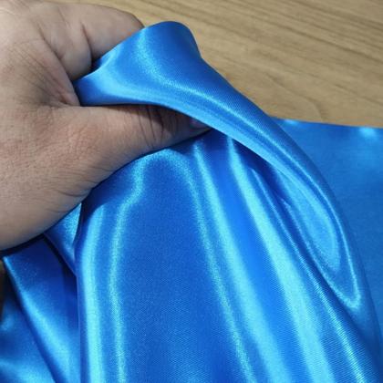 Imagem de Tecido Cetim Charmousse Sem Lycra 4,00 X 1,50m Várias Cores