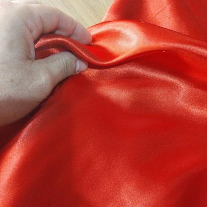 Imagem de Tecido Cetim Charmousse Sem Lycra 4,00 X 1,50m Várias Cores