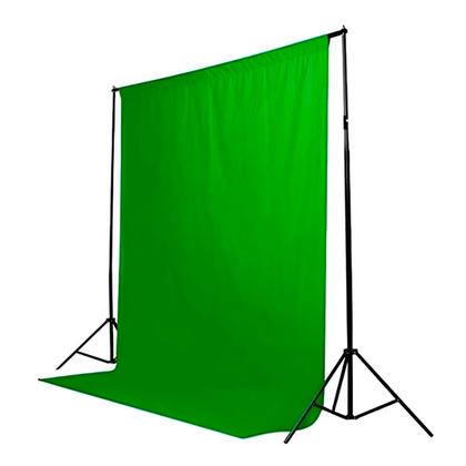 Imagem de Tecido Chroma Key Fundo Fotográfico Infinito 1,90 X 3,00