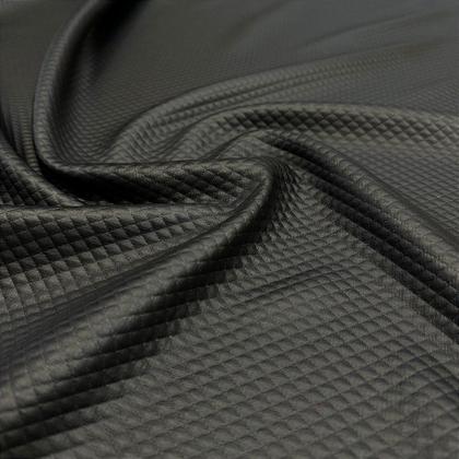 Imagem de Tecido Couro Matelassê 100% Poliéster - 1,55m Para Artesanatos e Acessórios