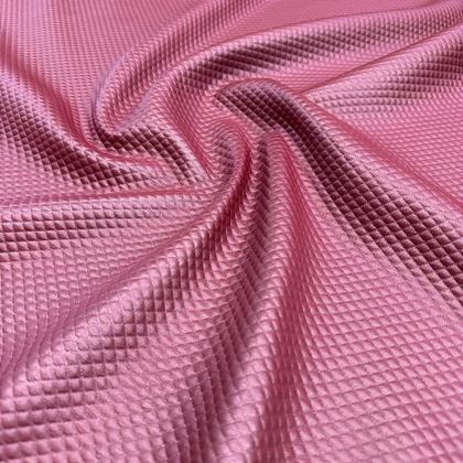 Imagem de Tecido Couro Matelassê 100% Poliéster - 1,55m Para Artesanatos e Acessórios