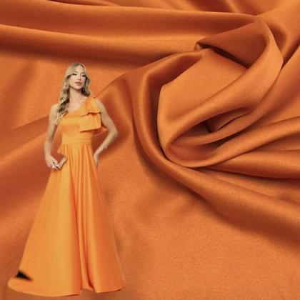 Imagem de Tecido Crepe Amanda Vestido Roupa - Cores 1mt X 1,40mt