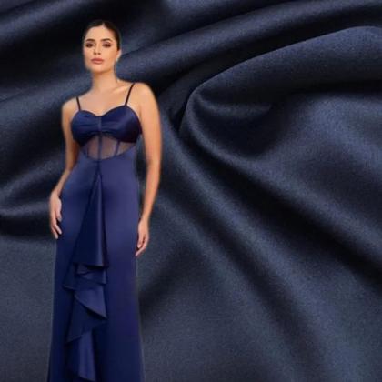 Imagem de Tecido Crepe Amanda Vestido Roupa - Cores 1mt X 1,40mt