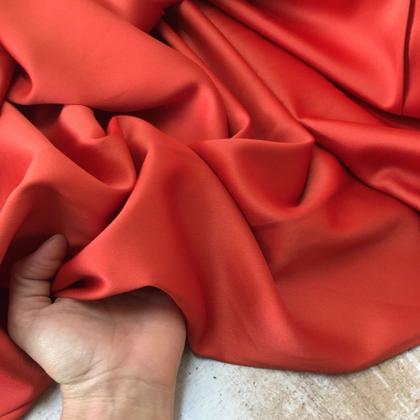 Imagem de Tecido Crepe Amanda Vestido Roupa - Cores 1mt X 1,40mt