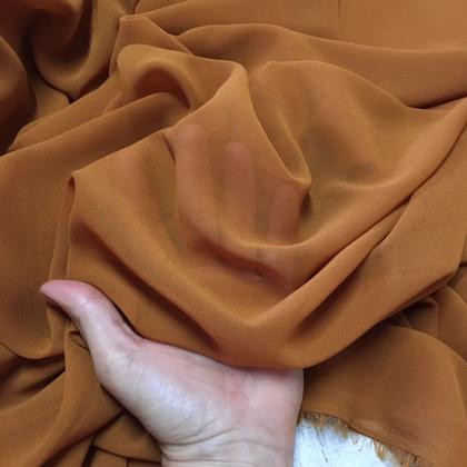 Imagem de Tecido Crepe Georgete Leve Allure Cores (1,0m X 1,50m )