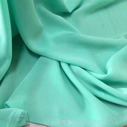 Imagem de Tecido Crepe Georgete Leve Allure Cores (1,0m X 1,50m )