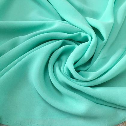 Imagem de Tecido Crepe Georgete Leve Allure Cores (1,0m X 1,50m )