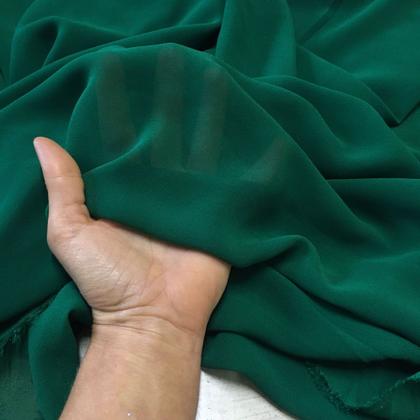 Imagem de Tecido Crepe Georgete Leve Allure Cores (1,0m X 1,50m )