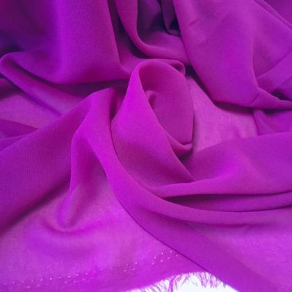 Imagem de Tecido Crepe Georgete Leve Allure Cores (1,0m X 1,50m )