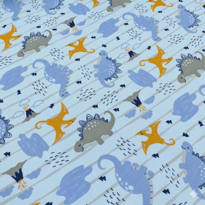 Imagem de Tecido Cueiro Flanela Bebê Estampado 1mX80cm
