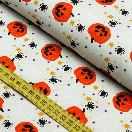 Imagem de Tecido Estampado Para Patchwork - Halloween Cor 2788 (0,50X1,50)